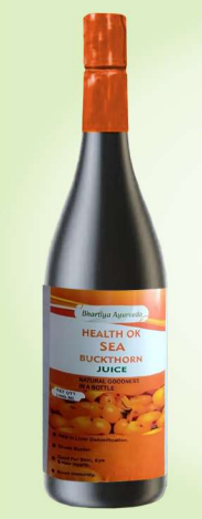 HEALTH OK SEA BUCKTHORN JUICE