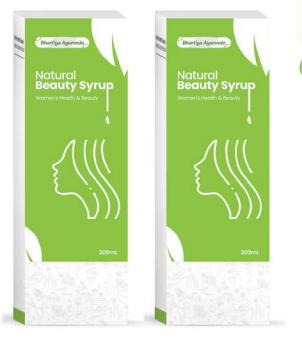 Natural Beauty Syrup